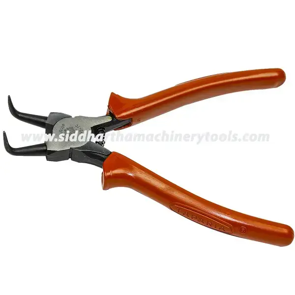 Taparia | Circlip Pliers - Bent Nose (1442C) - 7 inch