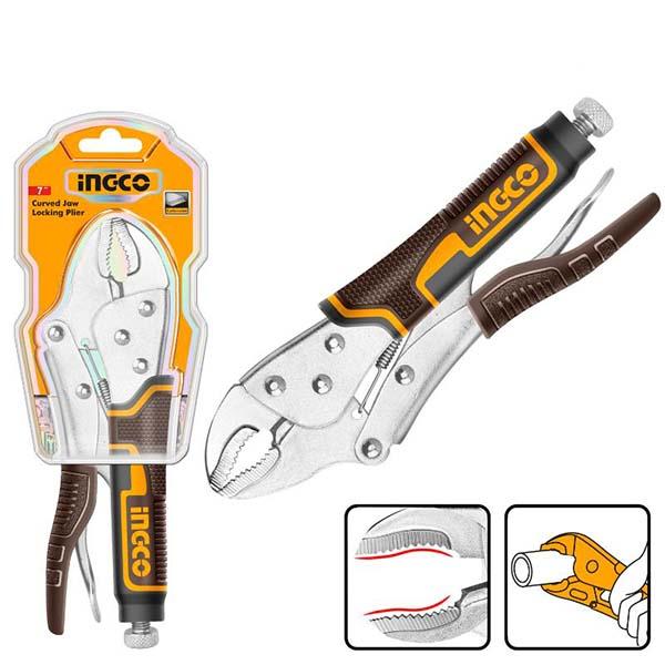 Curved Jaw Locking Plier